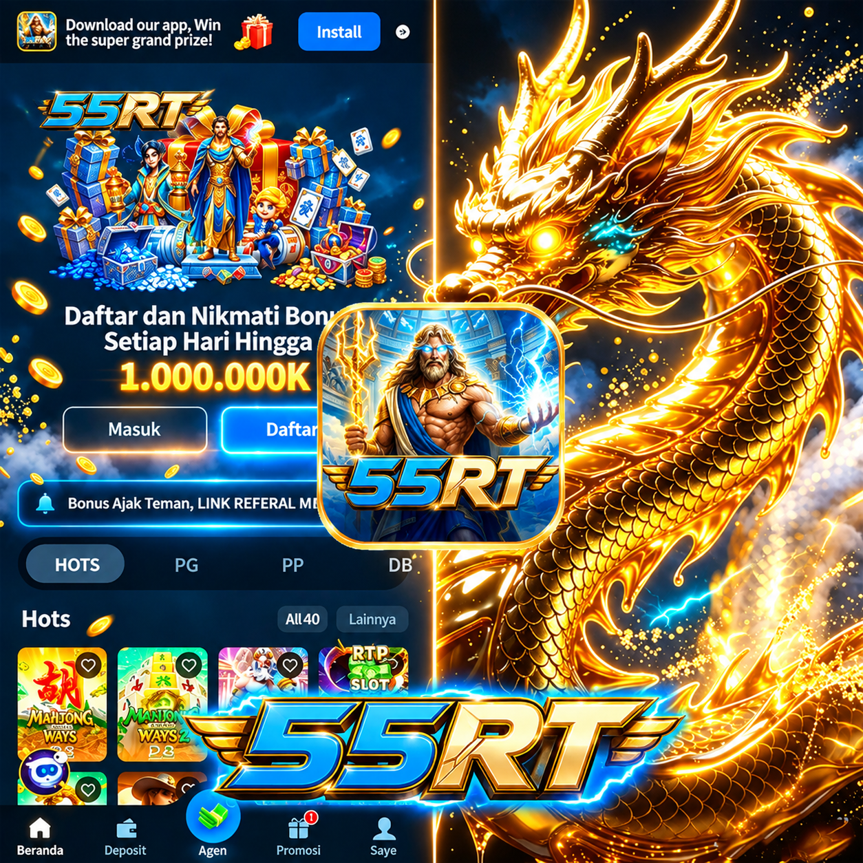 55RT - 55rt Daftar Login Terbaru 💎