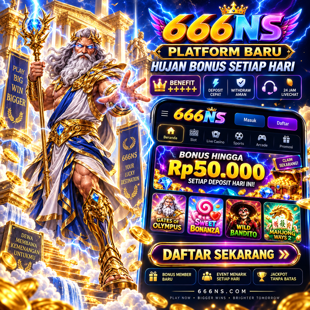 Aplikasi 666ns