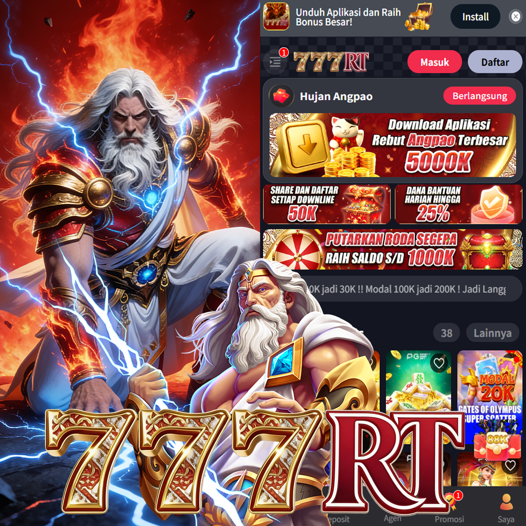 777RT - 777rt Login Akun Terbaru ✅