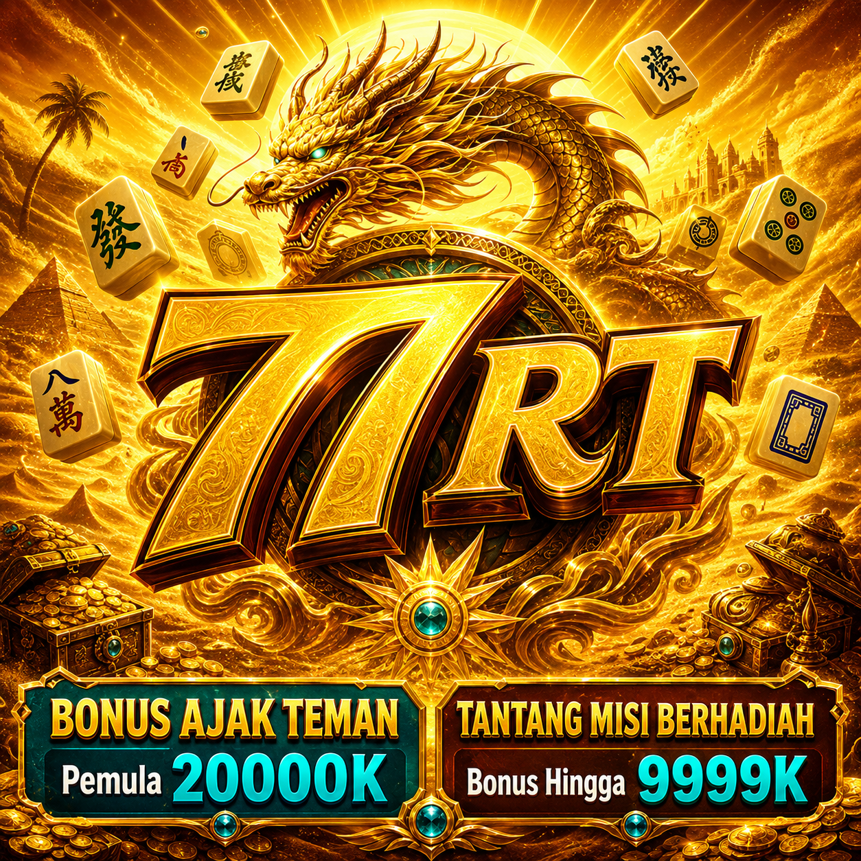 77RT - Aplikasi Resmi 77rt Download & Daftar Mudah