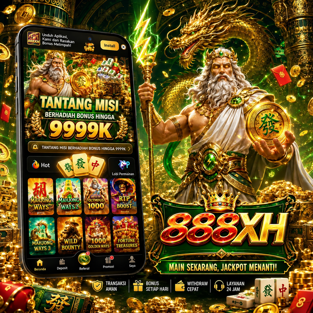 888XH - 888xh Akun App Download Mudah ๐