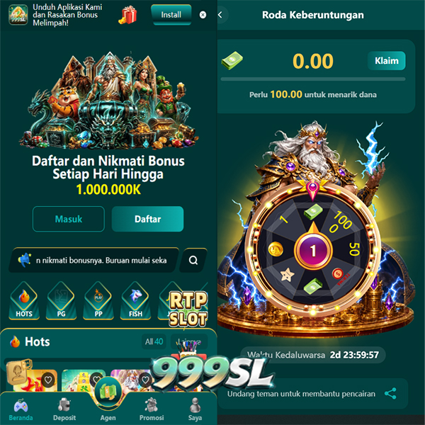 999SL - 999sl App Akun Aman Terbaru 🔥
