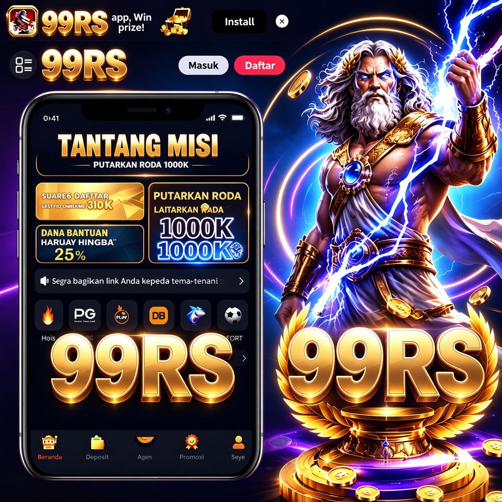 99RS - Web Resmi 99rs Daftar Akun & App Aman 💎