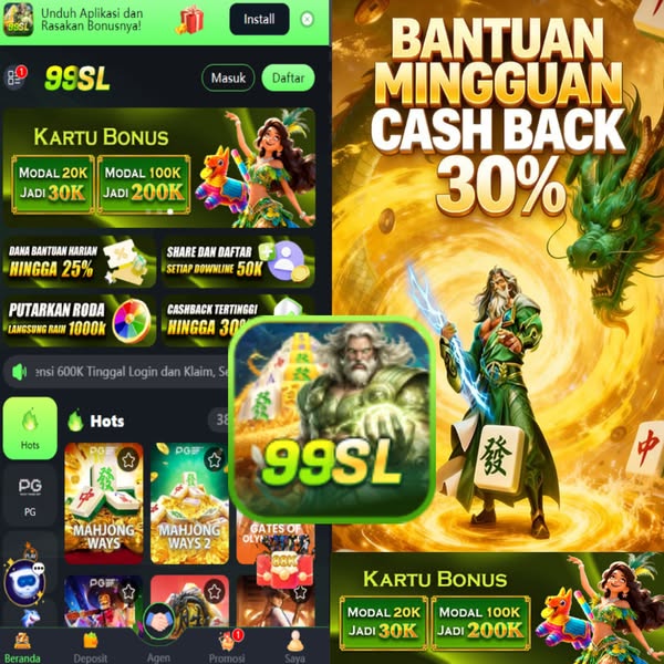 99SL - Akun Aman 99sl App Resmi ✅