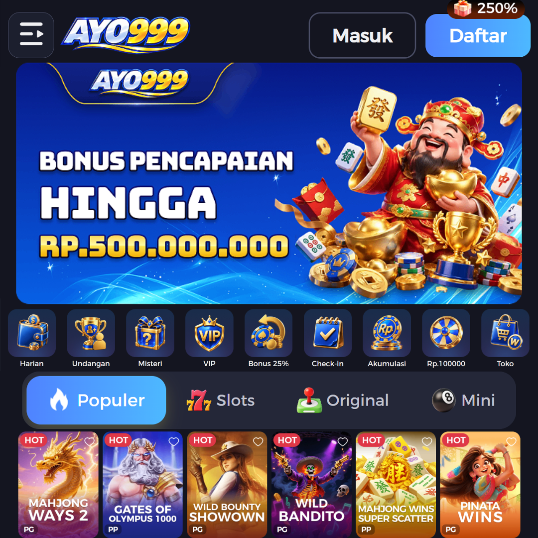 AYO999 - Situs Resmi ayo999 Unduh App & Akun Aman ⭐