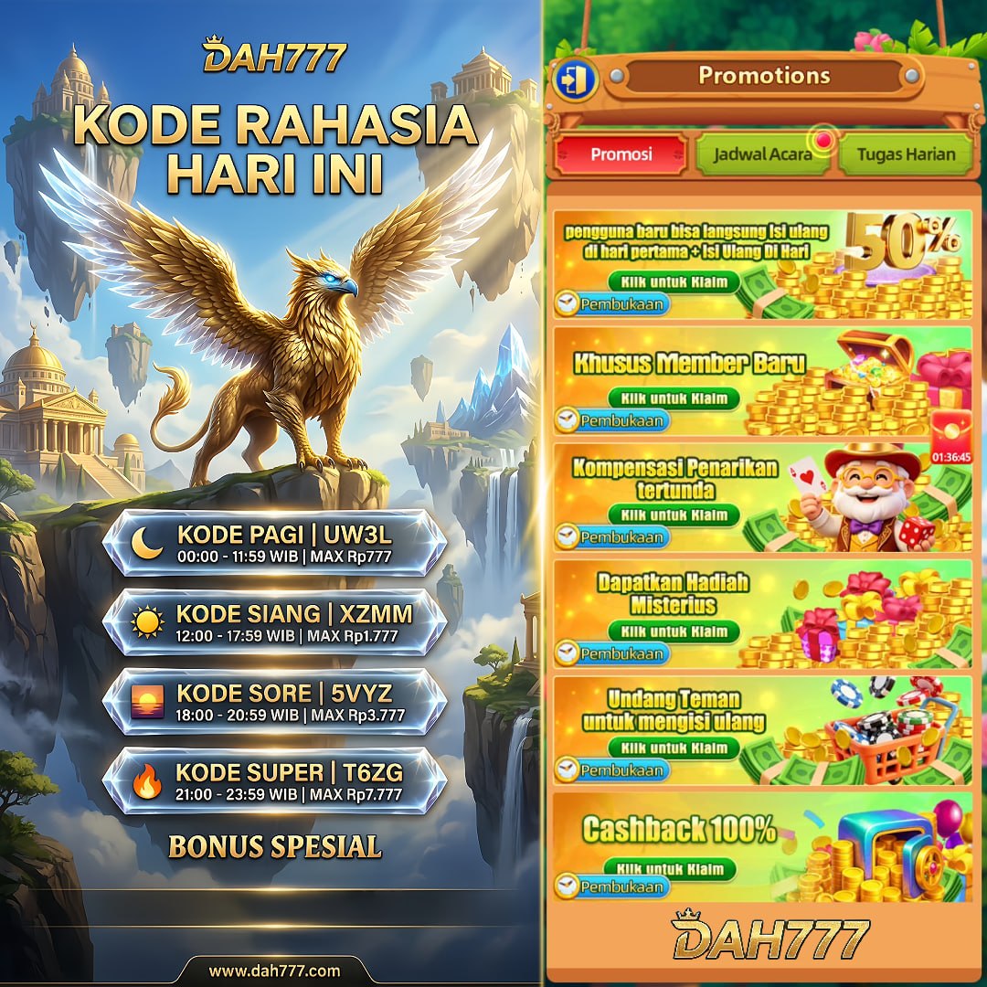DAH777 - Download Akun dah777 Terbaru Aman
