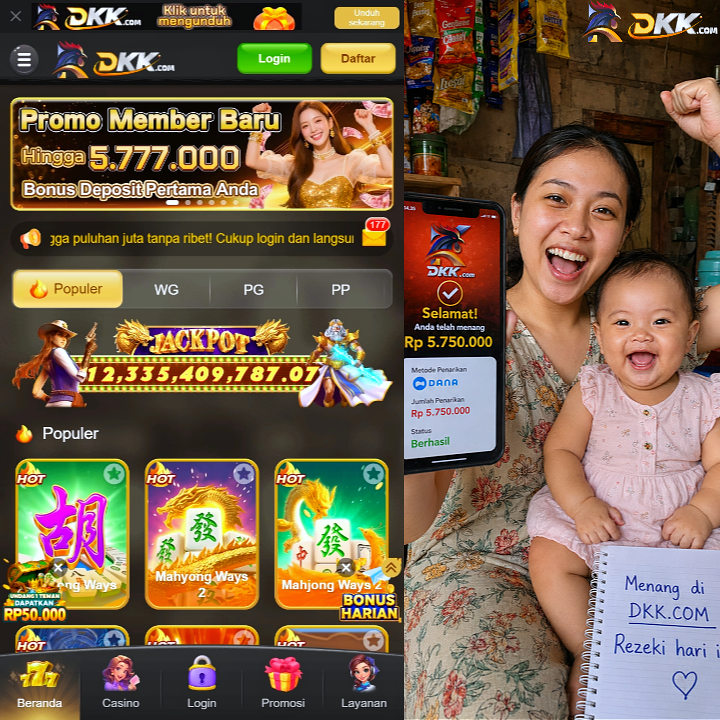 DKK - Aplikasi Resmi dkk Unduh & App Terbaru