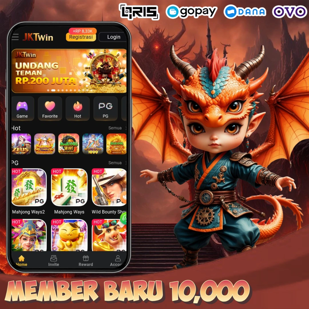 JKTWIN - Login jktwin App Mudah