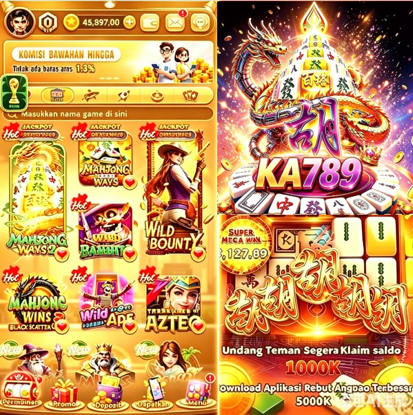 KA789 - App Akun Aman Terbaru 🔥