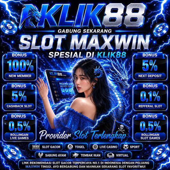 KLIK88 - Situs Resmi klik88 Login & App Aman