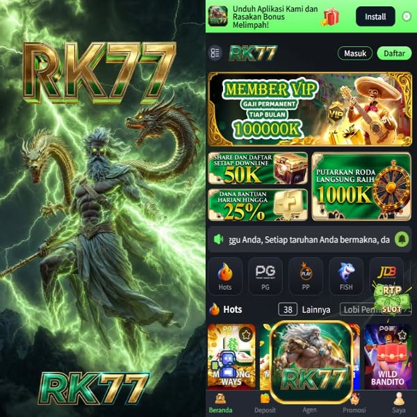 RK77 - Daftar & Download rk77 Terbaru