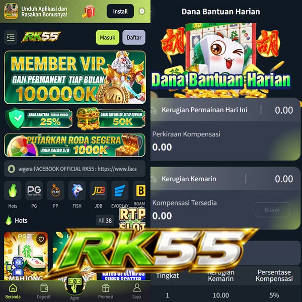RP55 - Official rp55 Daftar & Akun Terbaru ⚡