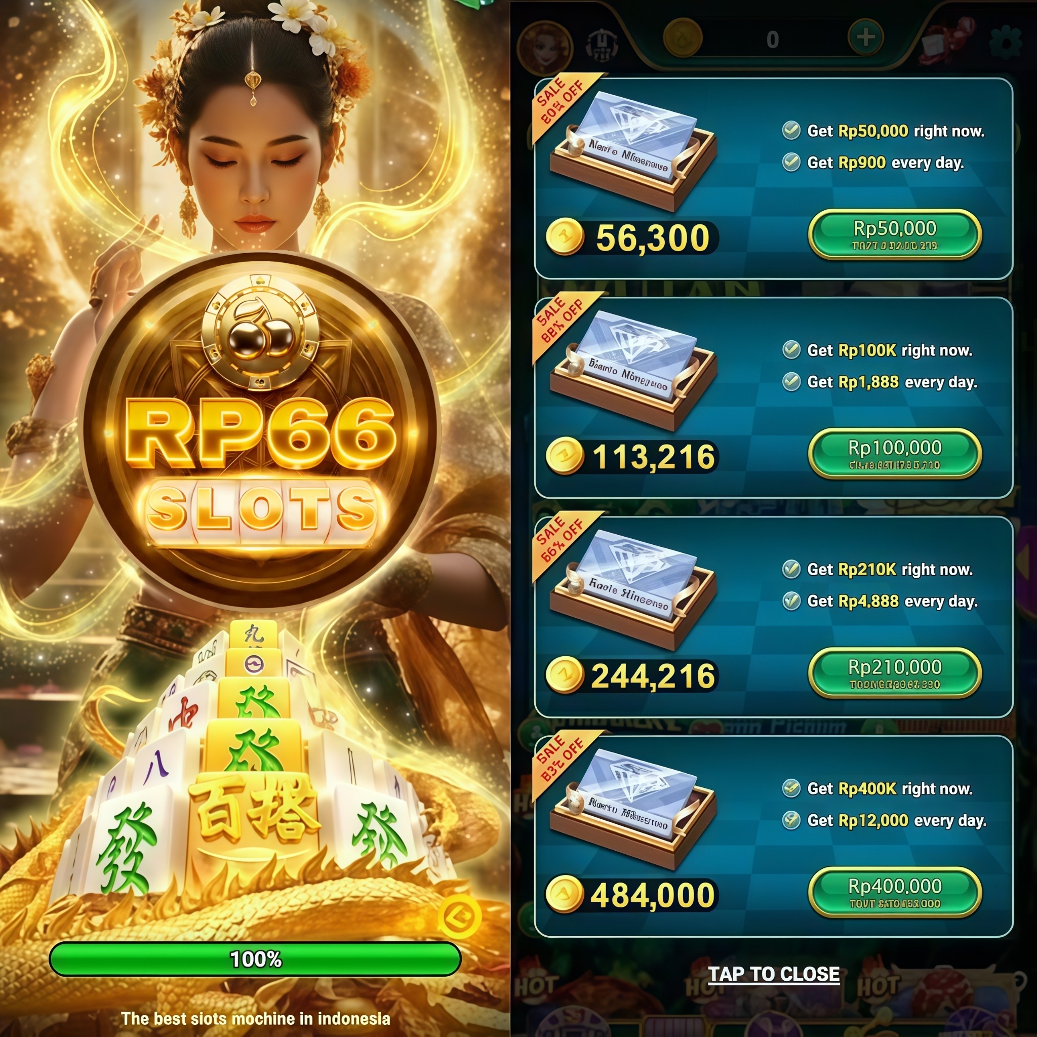 RP66 - Login rp66 Akun App Terbaru 🎯