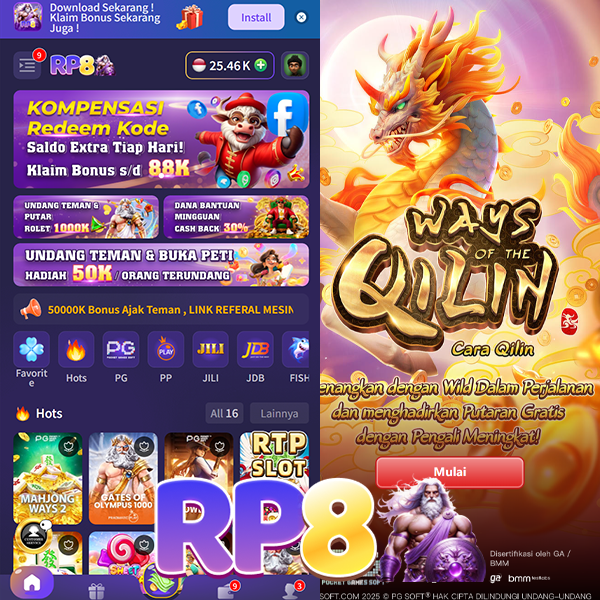 RP8 - rp8 Download App Terbaru