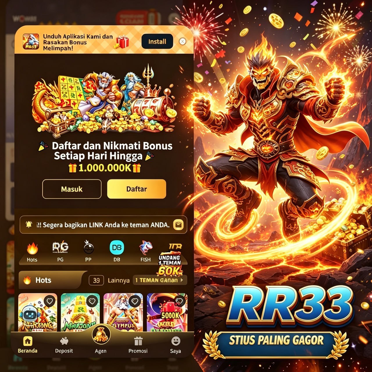RR33 - rr33 Login Download Mudah 💎