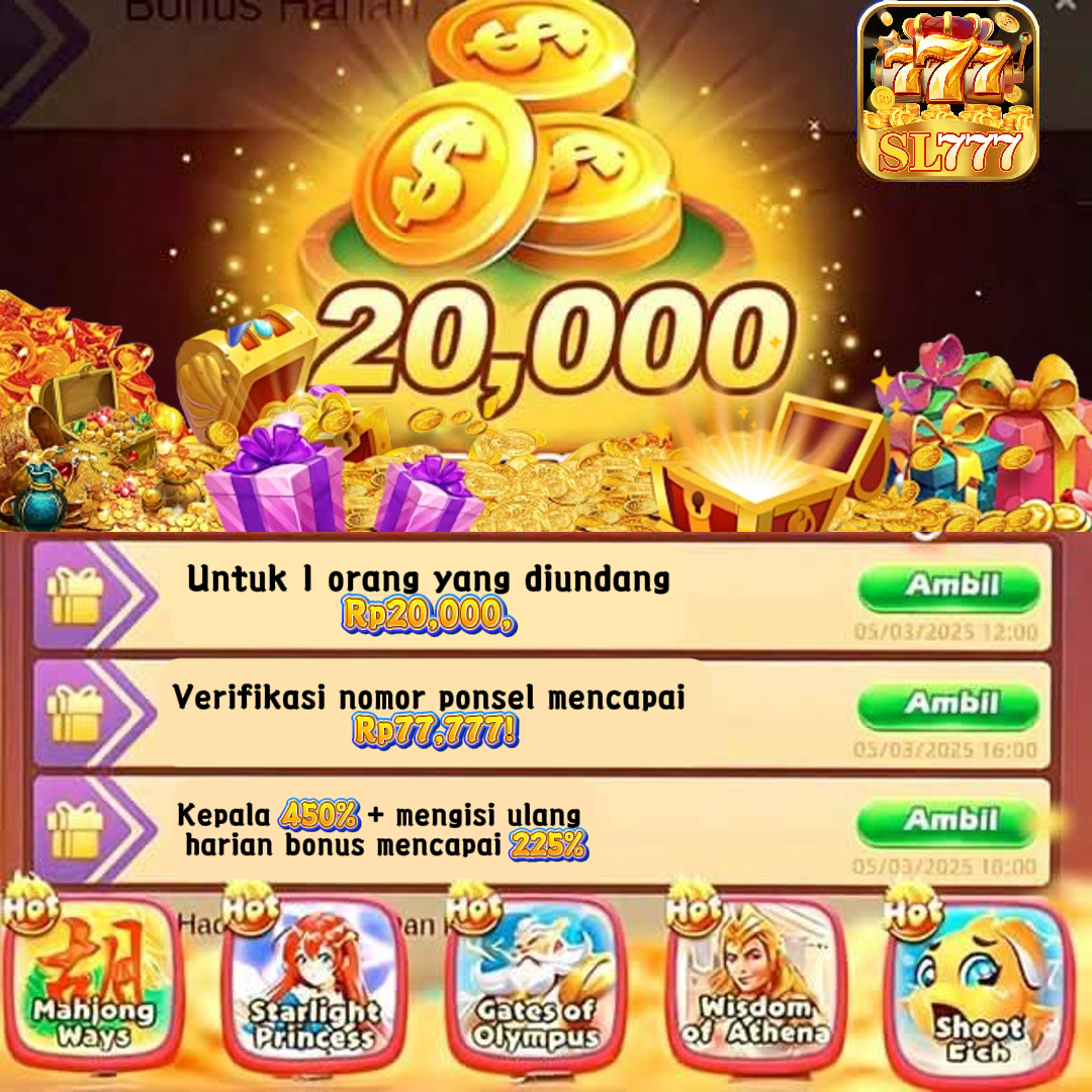 SL777 - Situs Resmi sl777 Unduh App & Akun Aman ⭐